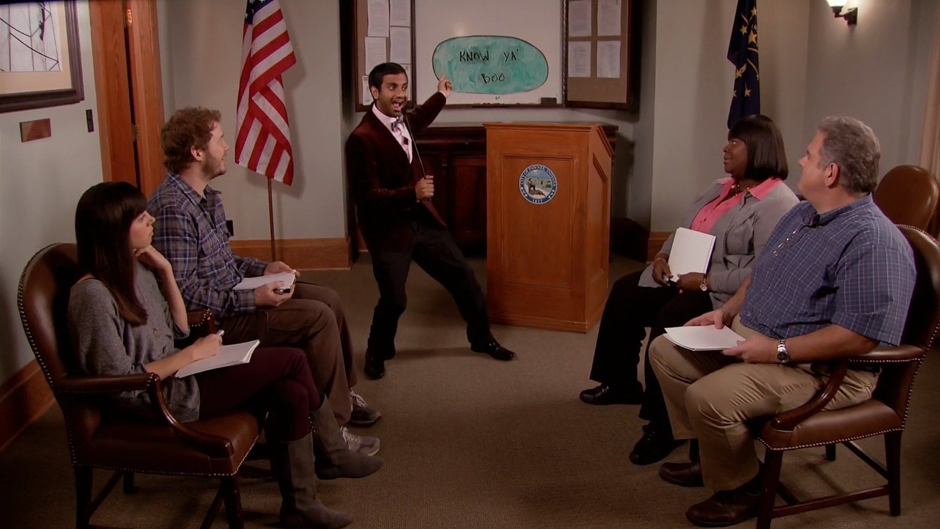 Watch Parks and Recreation Season 3 Episode 14