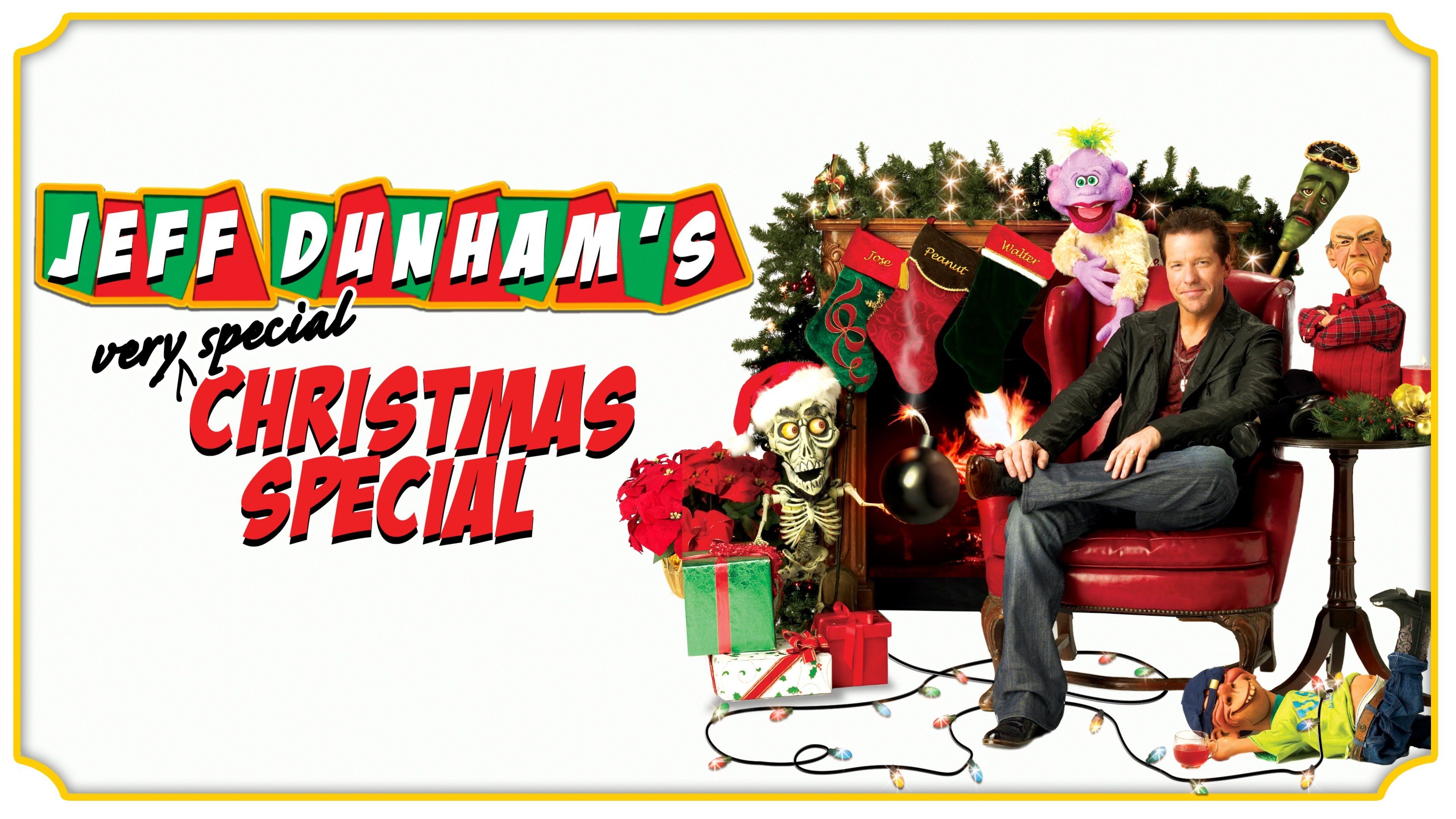 Watch Jeff Dunham: Jeff Dunham’s Very Special Christmas Special (2008)