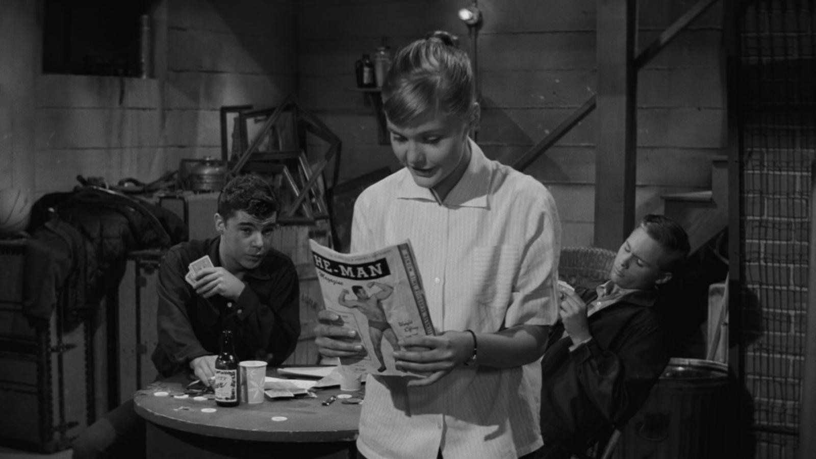 Watch Blue Denim (1959)