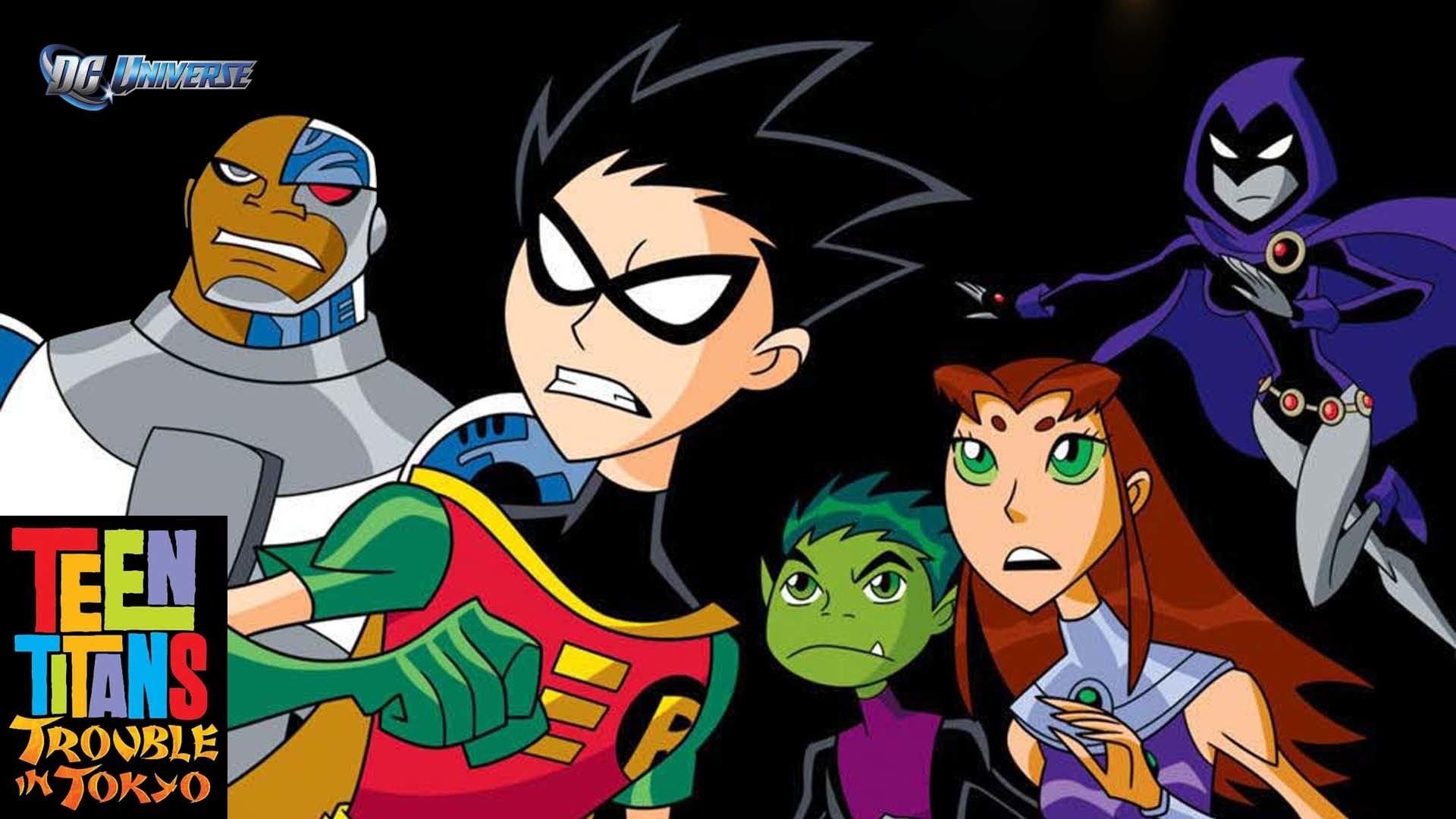 Watch Teen Titans: Trouble in Tokyo (2006)