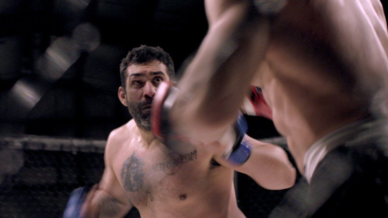 Watch The Cage Fighter (2017)