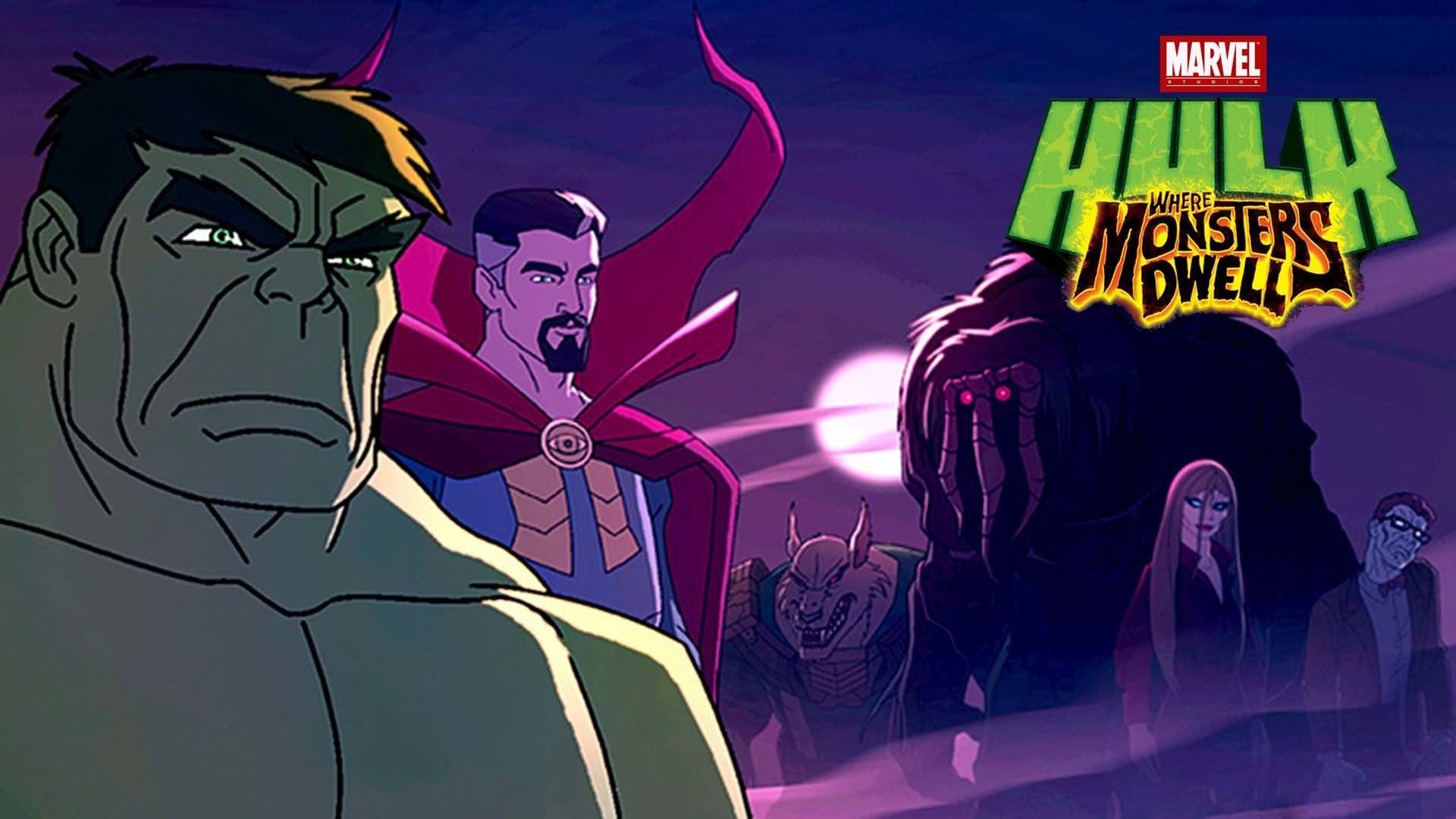 Watch Hulk: Where Monsters Dwell (2016)