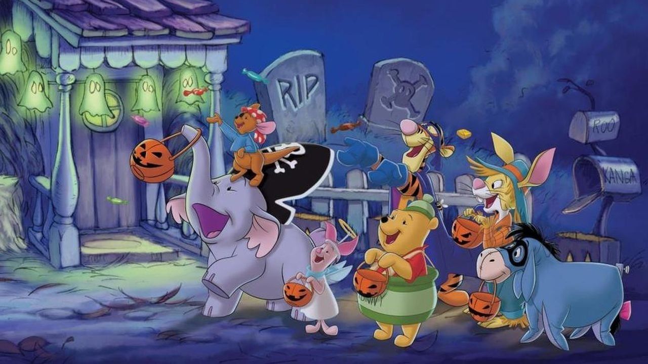 Watch Pooh’s Heffalump Halloween Movie (2005)