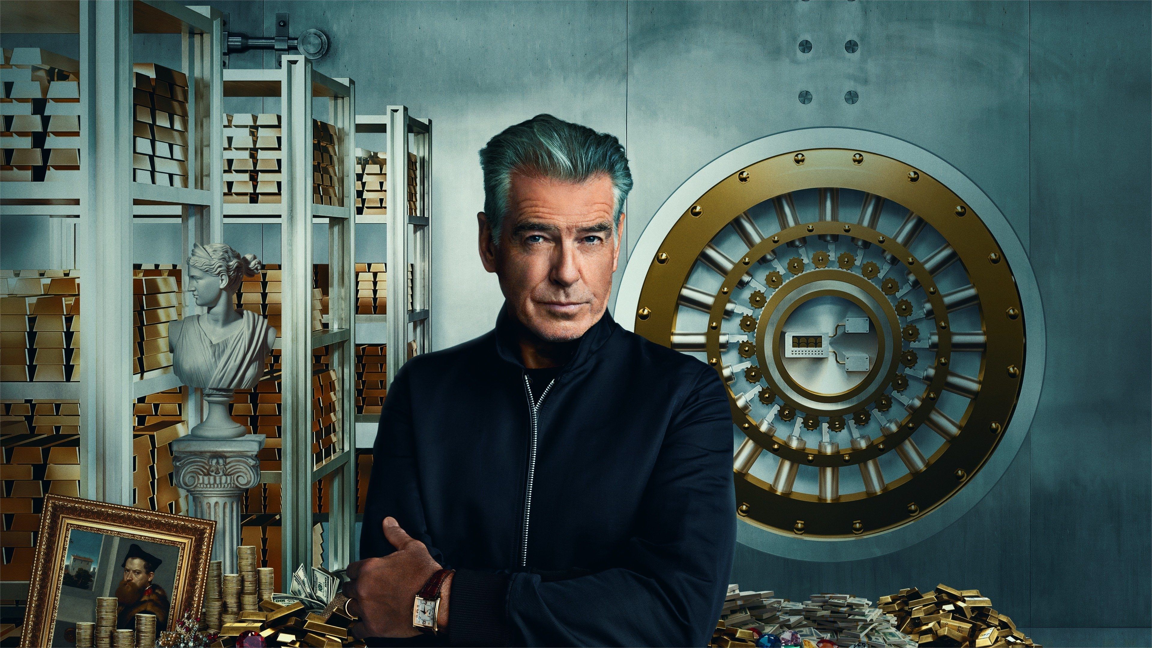 Watch History’s Greatest Heists with Pierce Brosnan (2023)