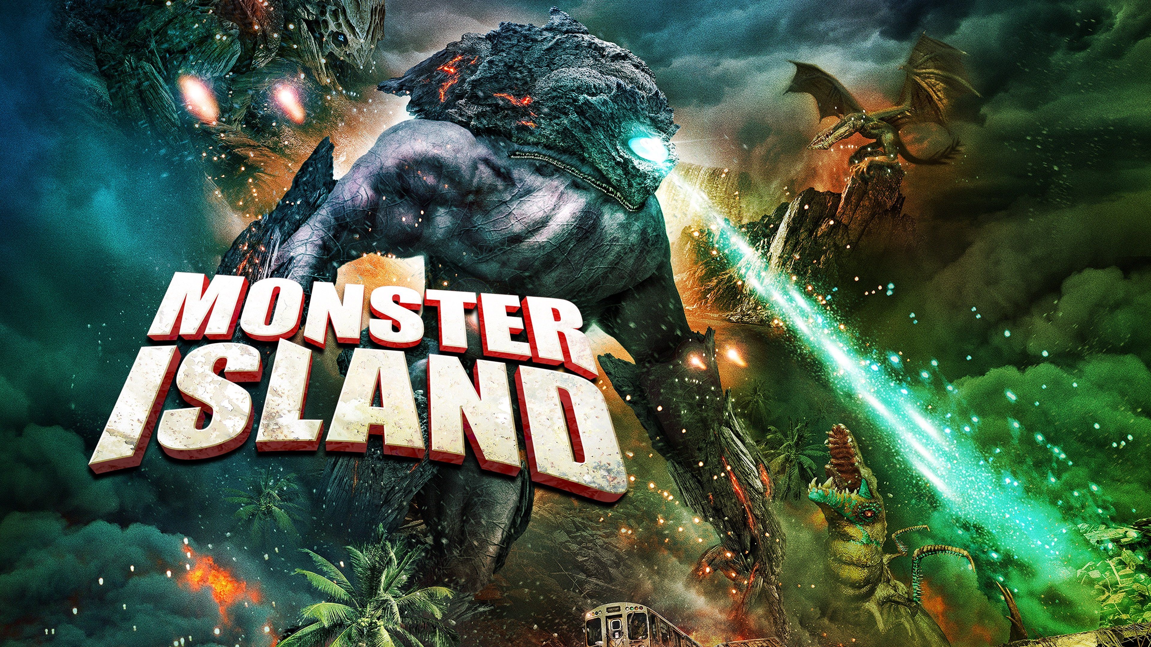 Watch Monster Island (2019)