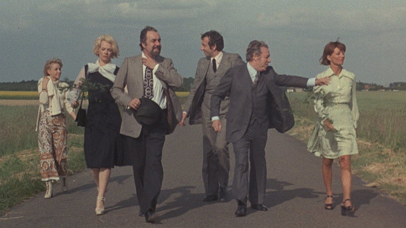 Watch The Discreet Charm of the Bourgeoisie (1972)