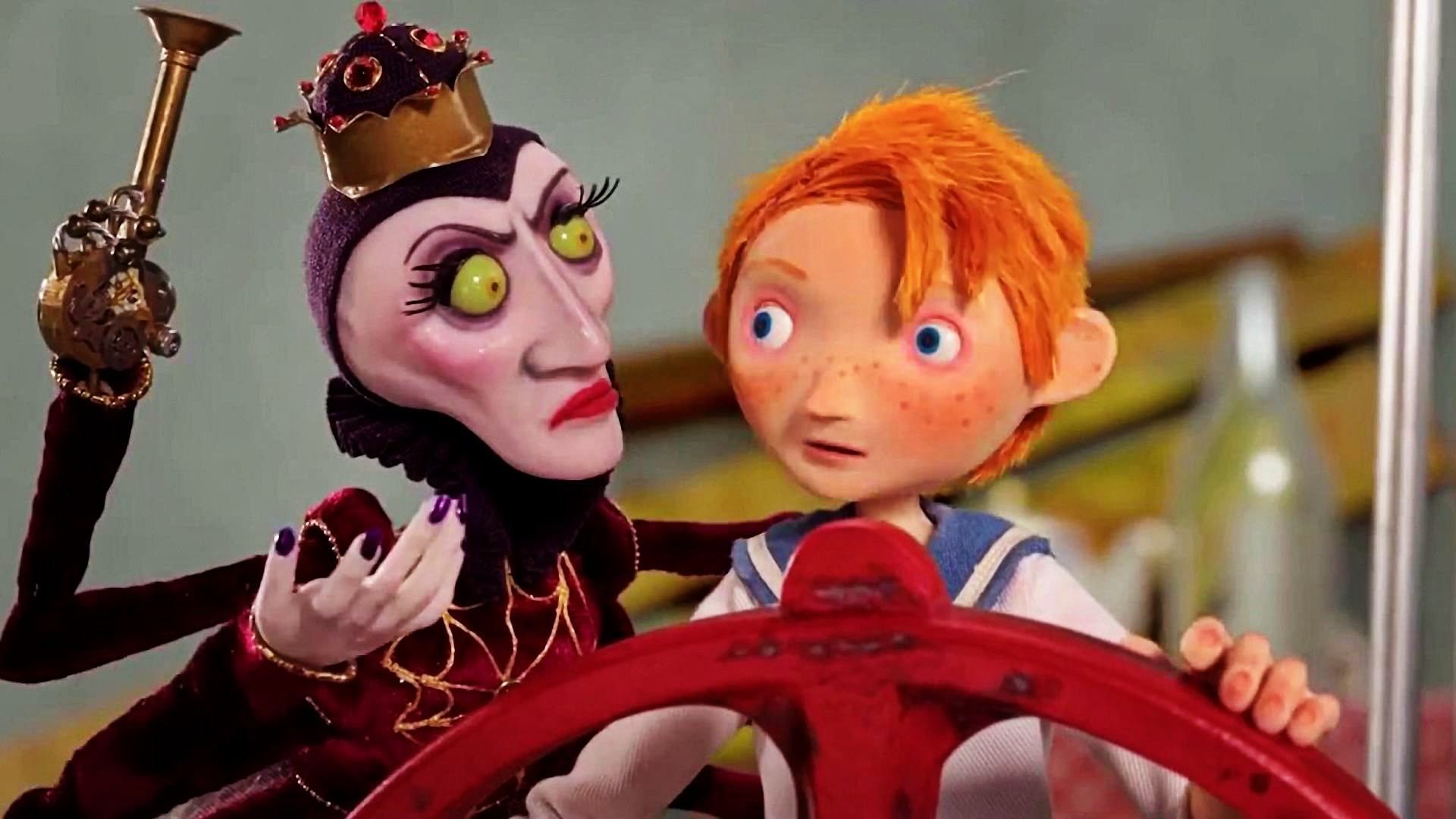 Watch Captain Morten and the Spider Queen (2018)