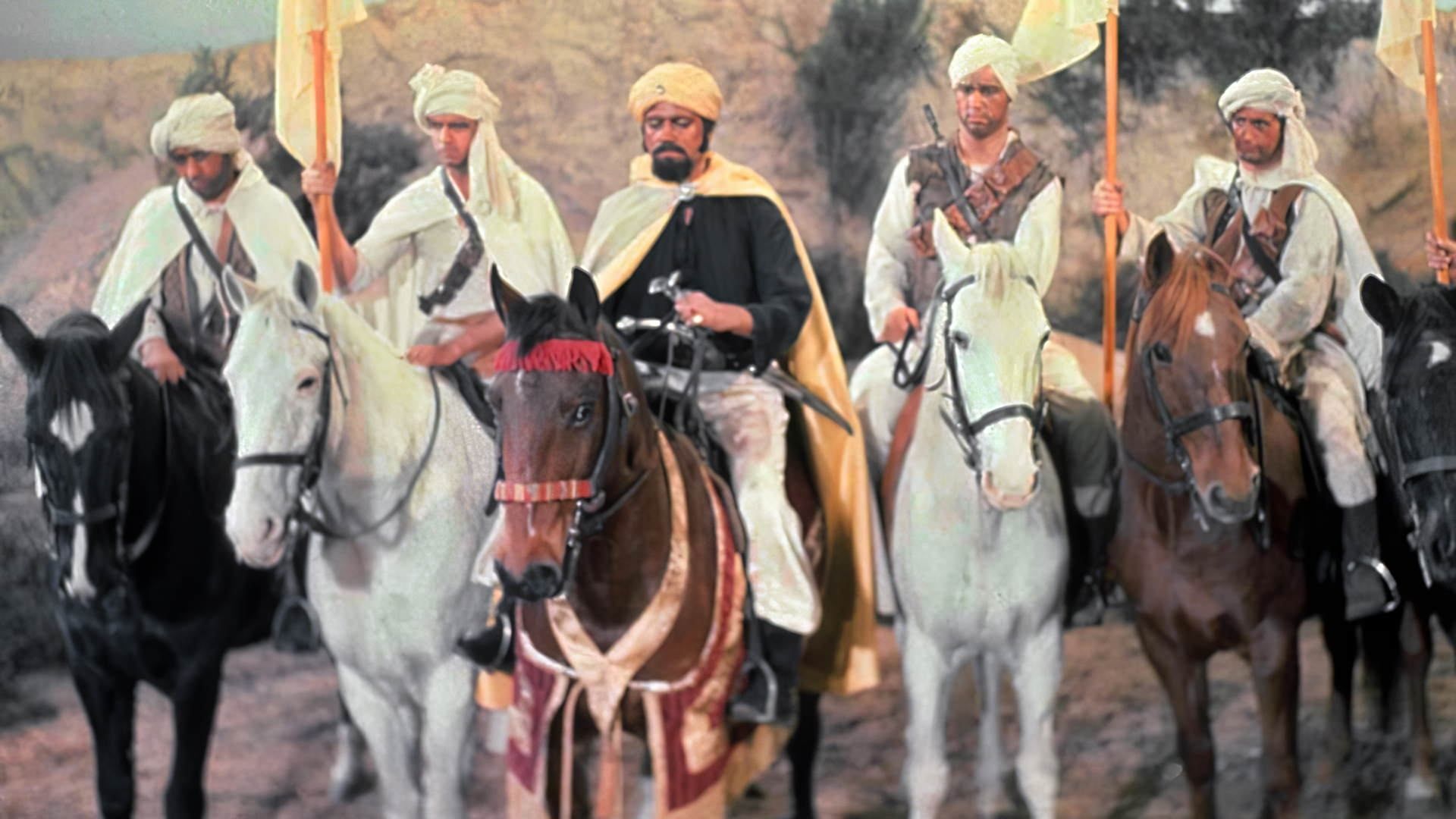 Watch The Brigand of Kandahar (1965)