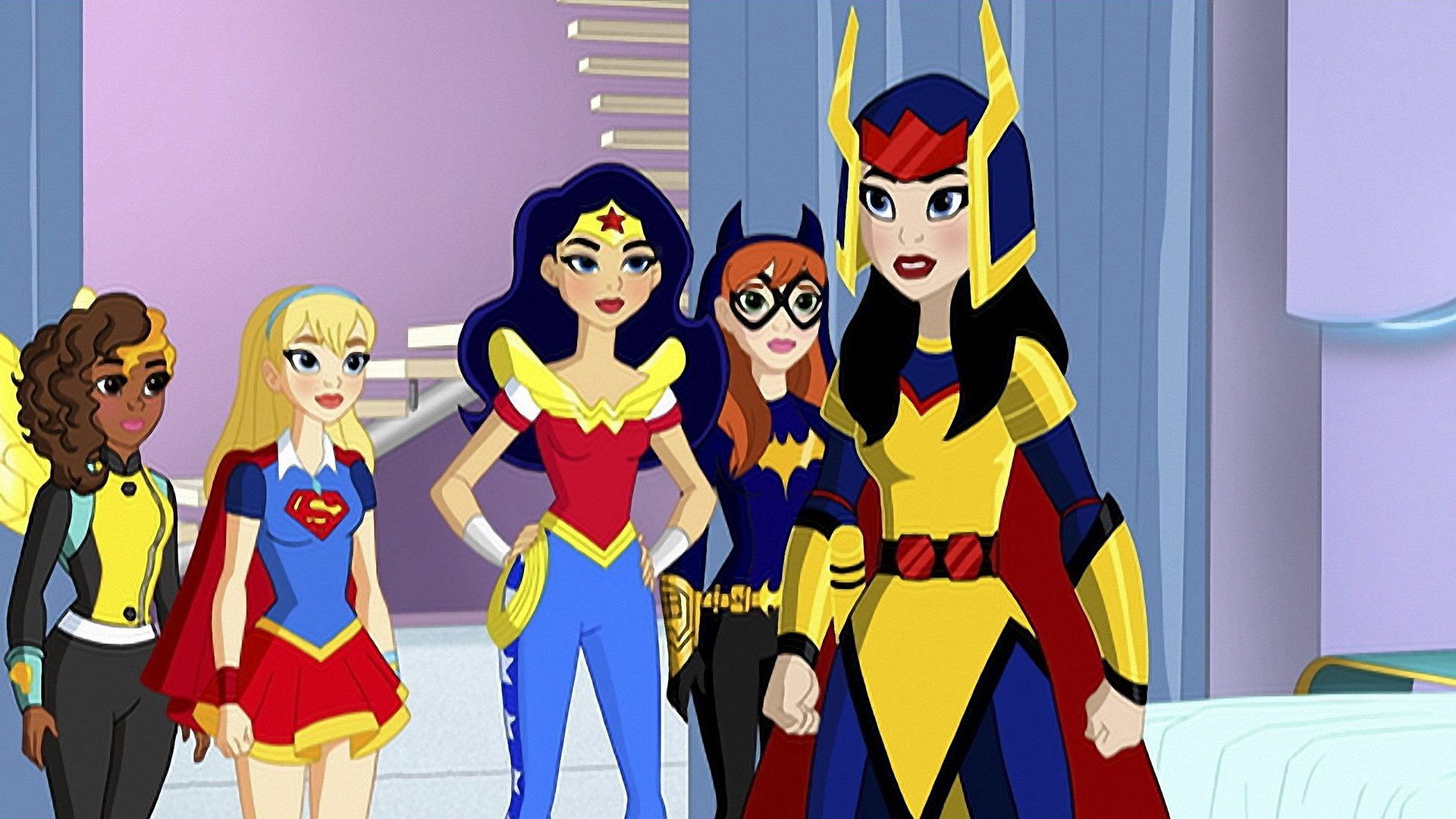 Watch DC Super Hero Girls: Hero of the Year (2016)