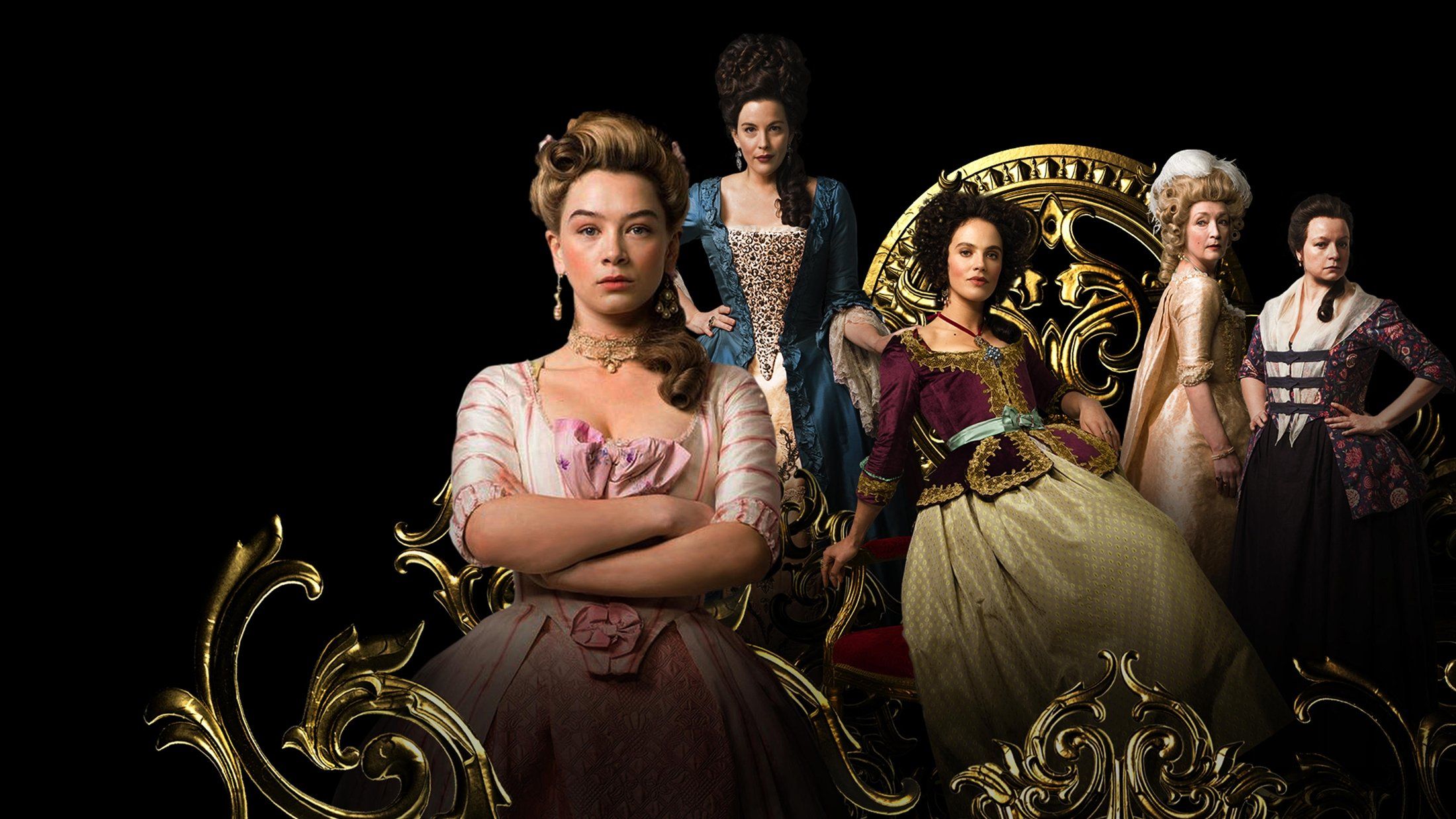 Watch Harlots (2017)