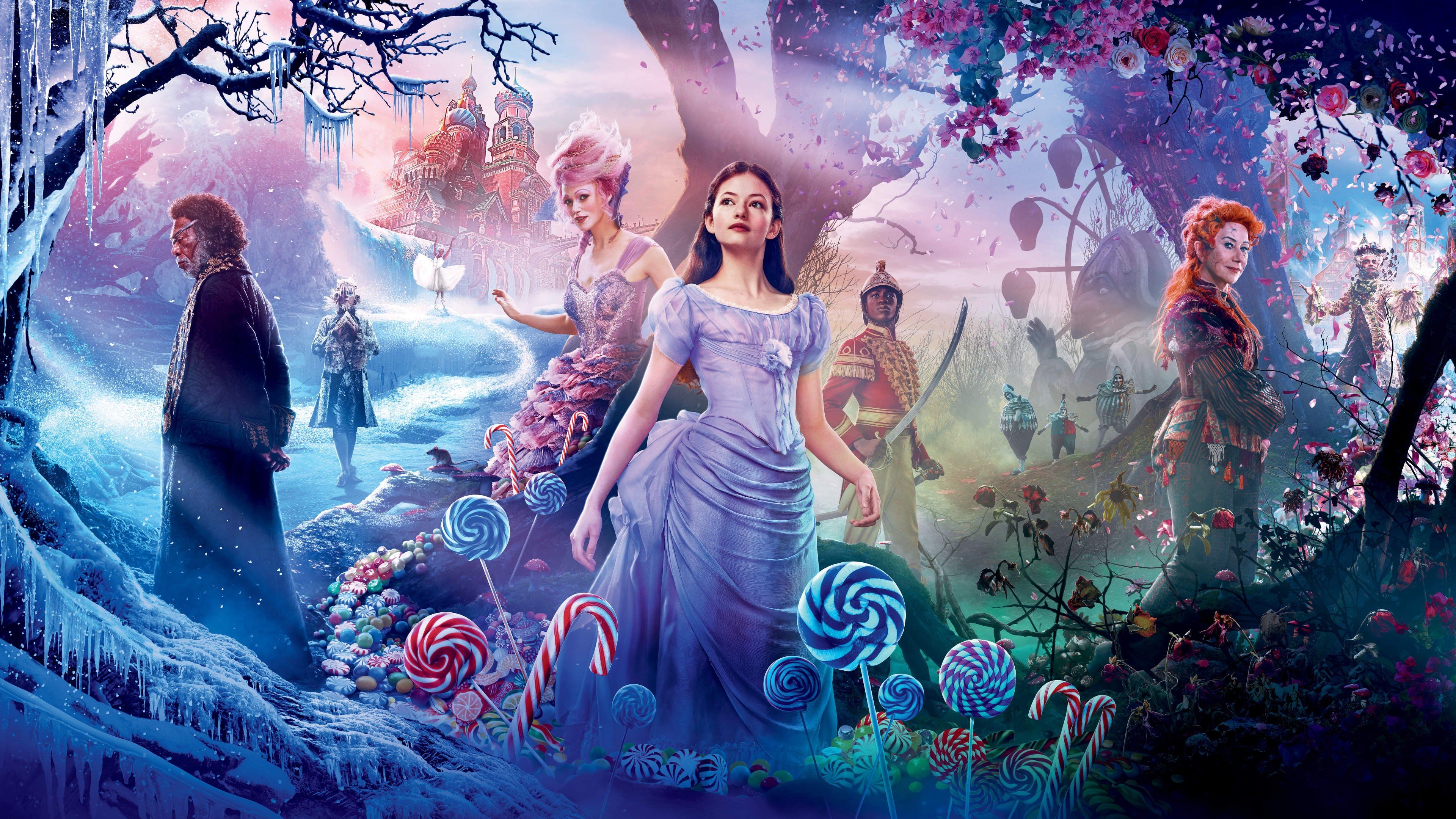 Watch The Nutcracker and the Four Realms (2018)