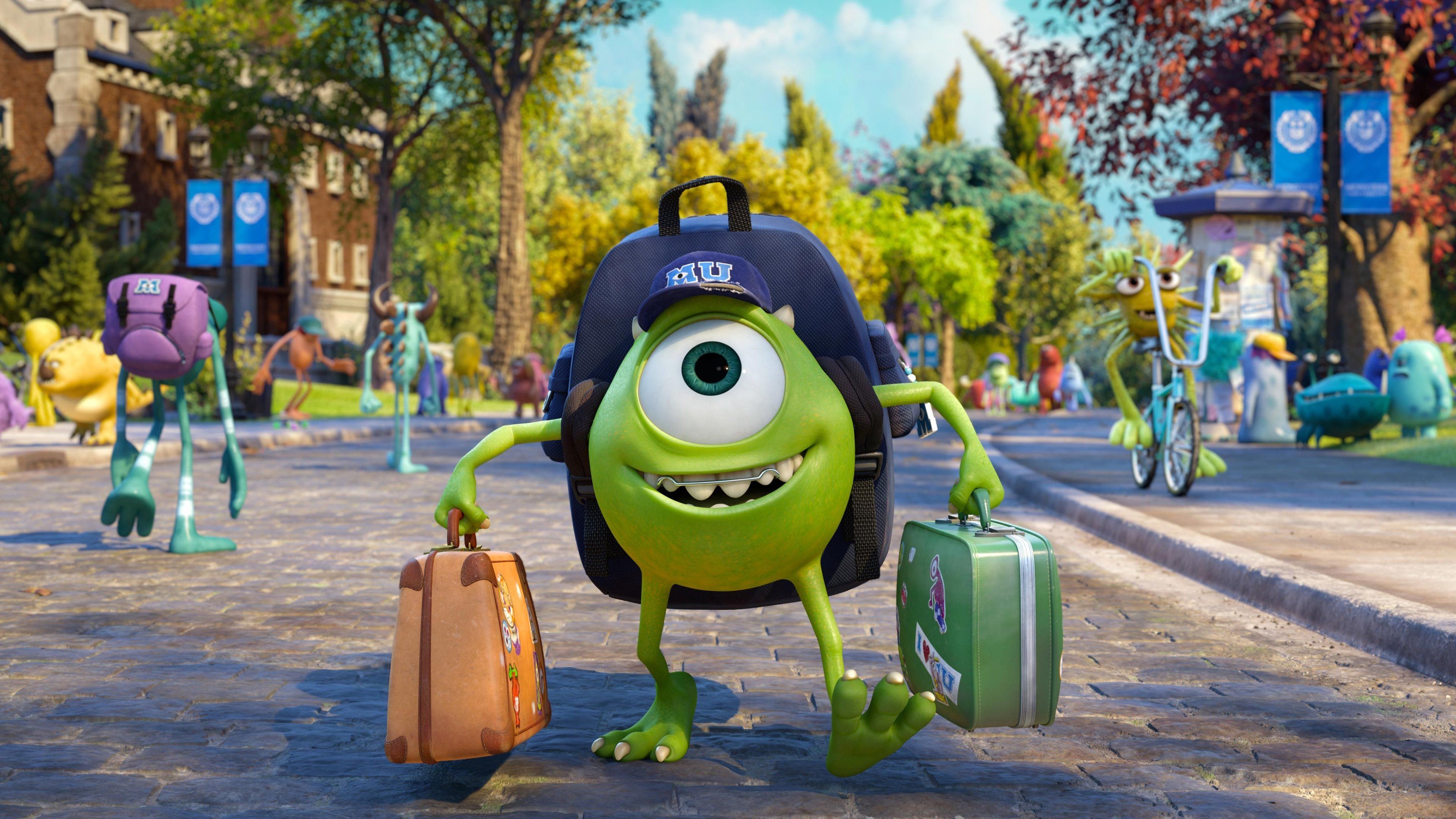 Watch Monsters University (2013)