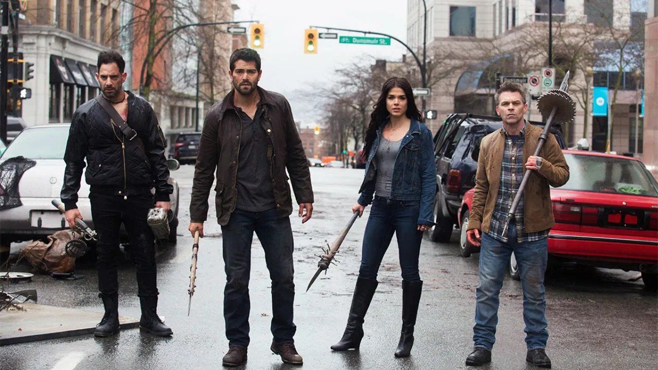 Watch Dead Rising: Endgame (2016)