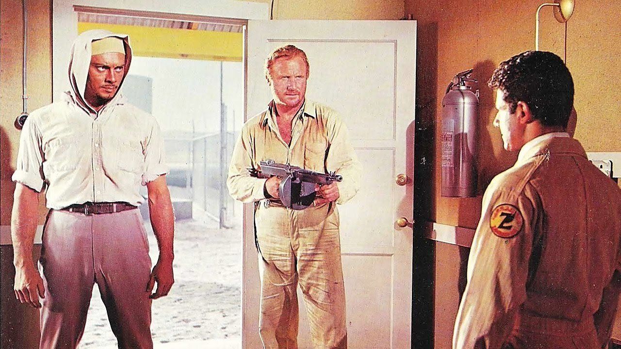 Watch Escape from Zahrain (1962)