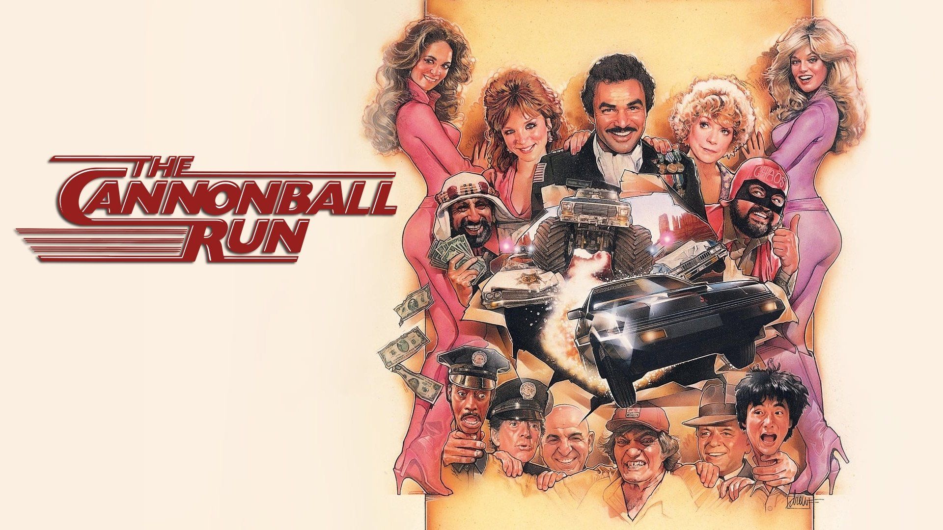 Watch The Cannonball Run (1981)