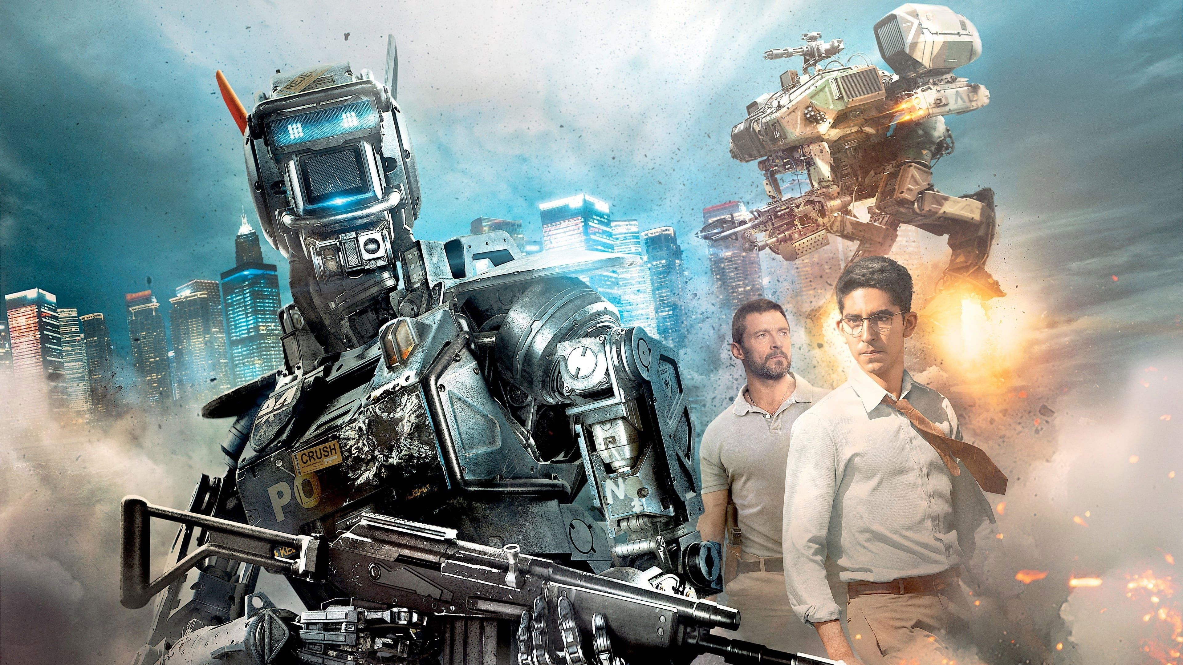 Watch Chappie (2015)