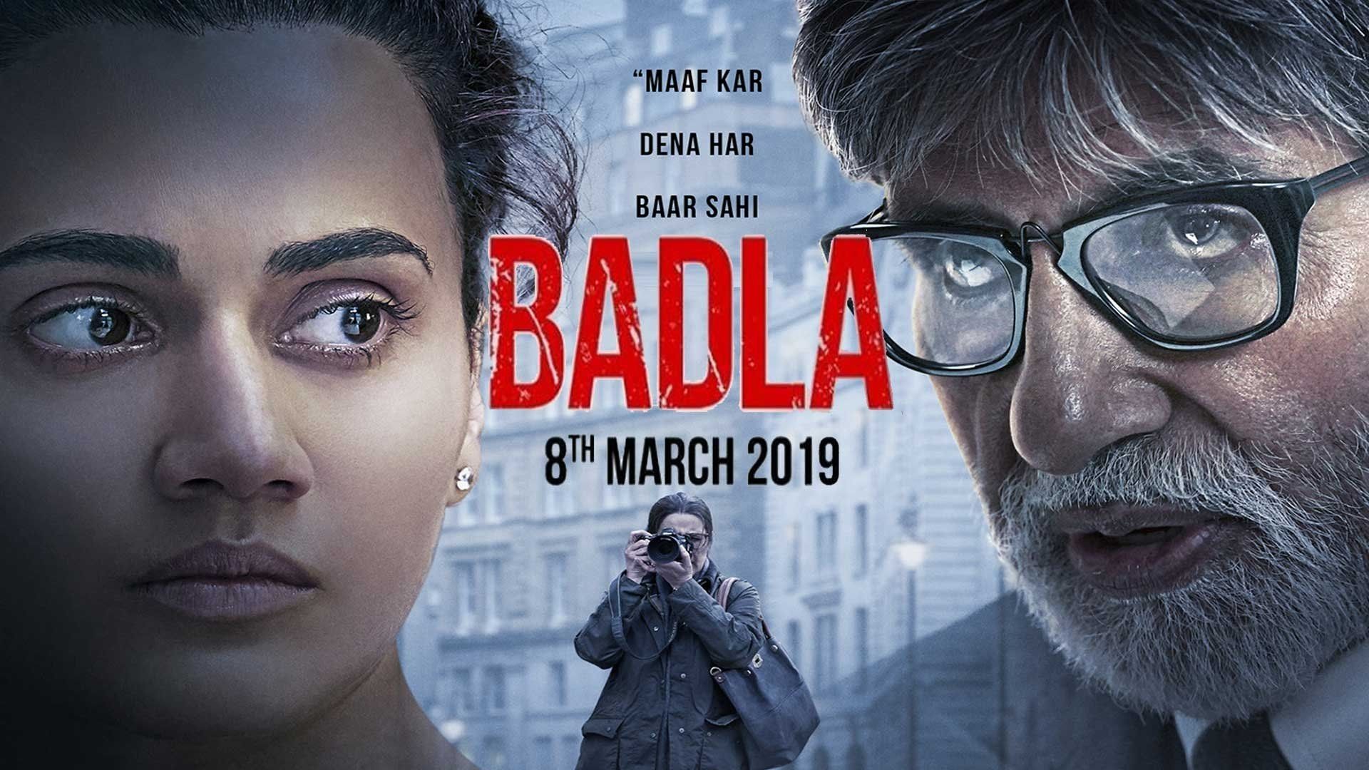 Watch Badla (2019)