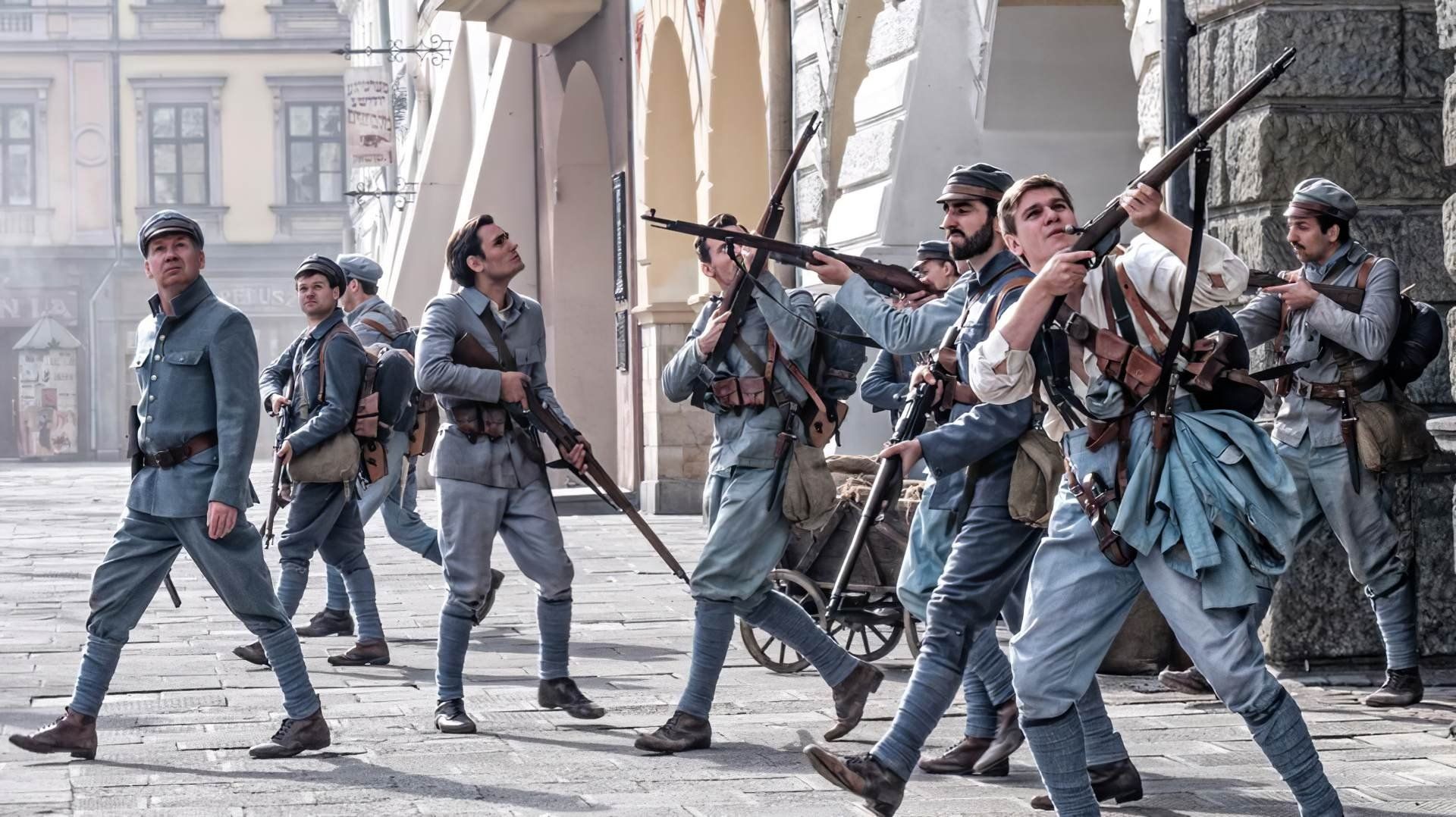 Watch The Legions (2019)