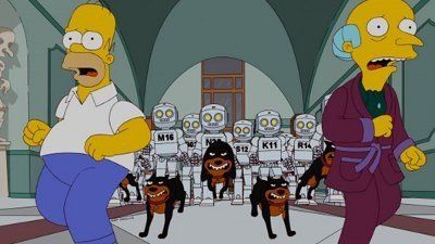 Watch The Simpsons Season 23 Episode 17