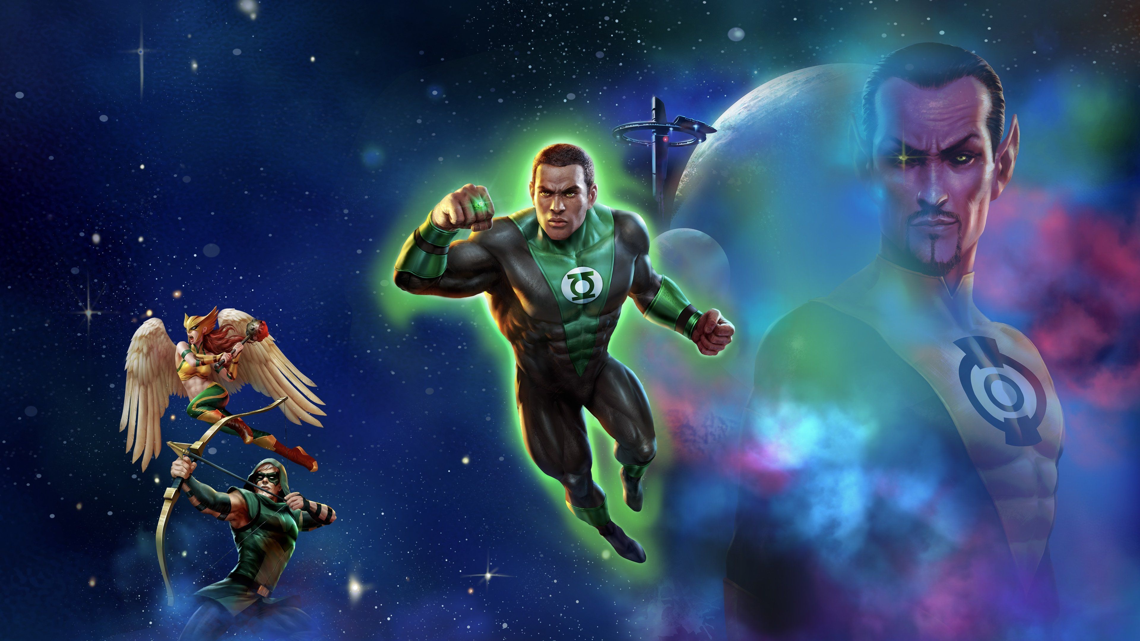 Watch Green Lantern: Beware My Power (2022)