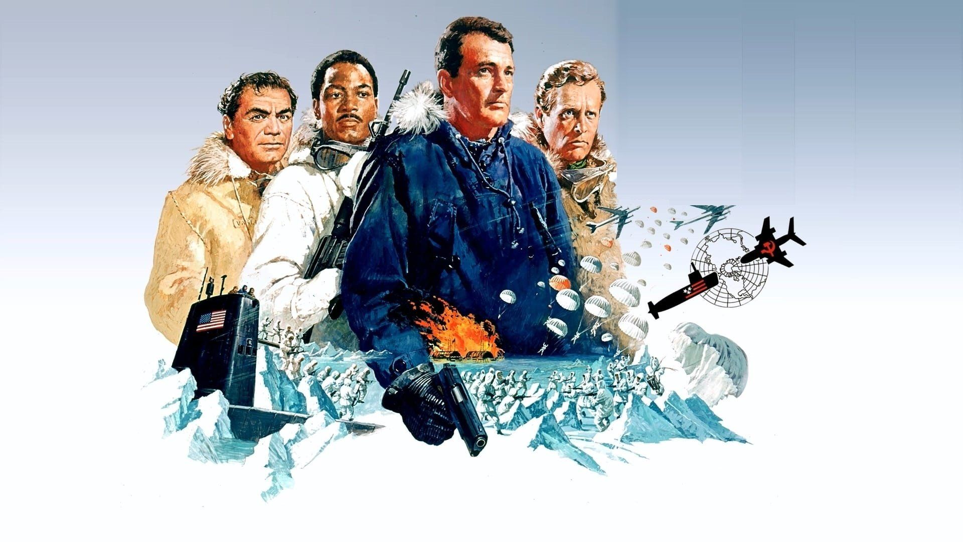Watch Ice Station Zebra (1968)
