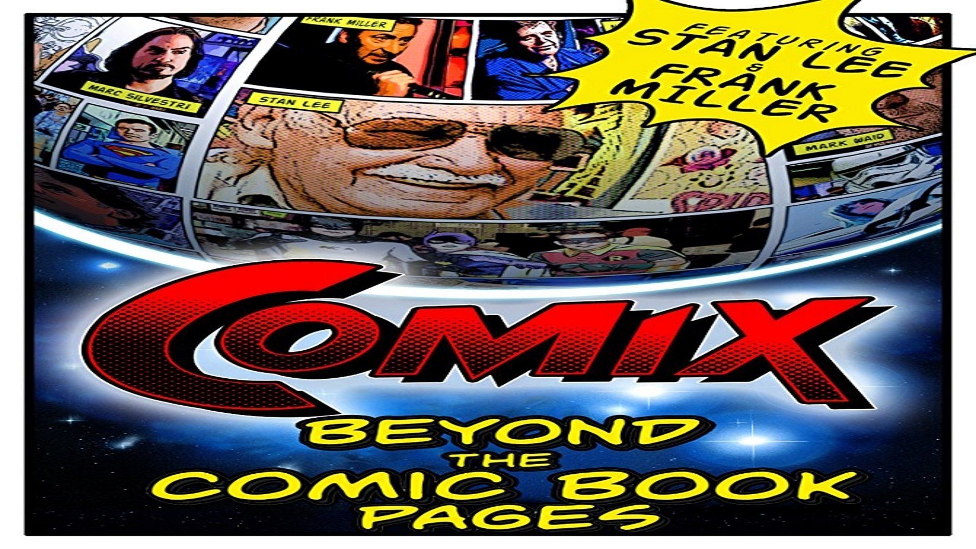 Watch COMIX: Beyond the Comic Book Pages (2015)