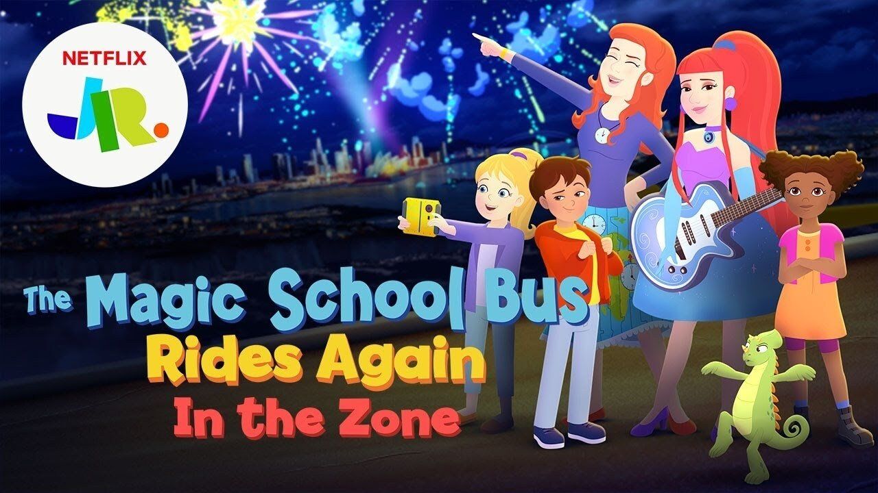 Watch The Magic School Bus Rides Again in the Zone (2020)