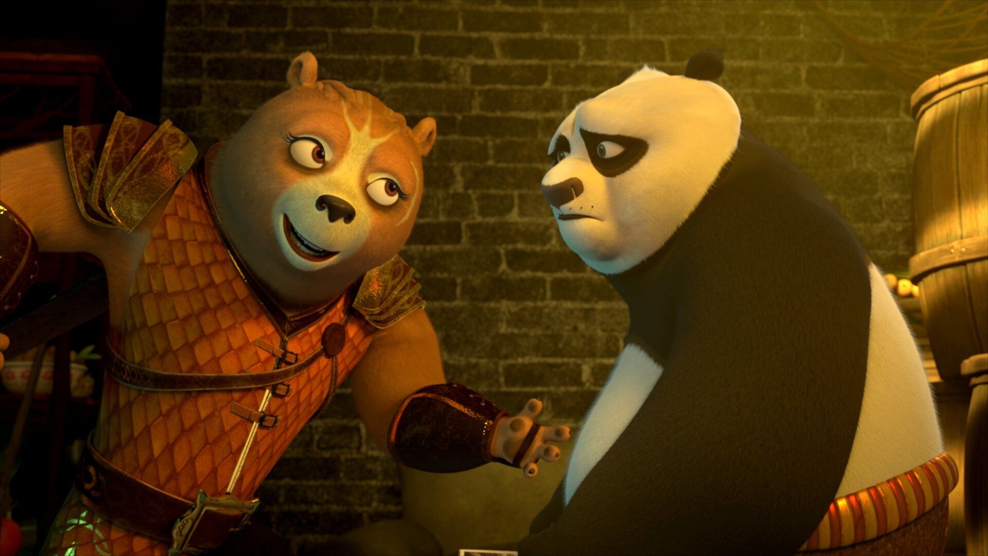 Watch Kung Fu Panda: The Dragon Knight Season 3 Episode 13