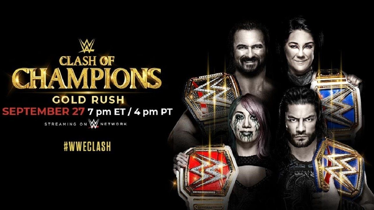 Watch WWE Clash of Champions 2020 (2020)