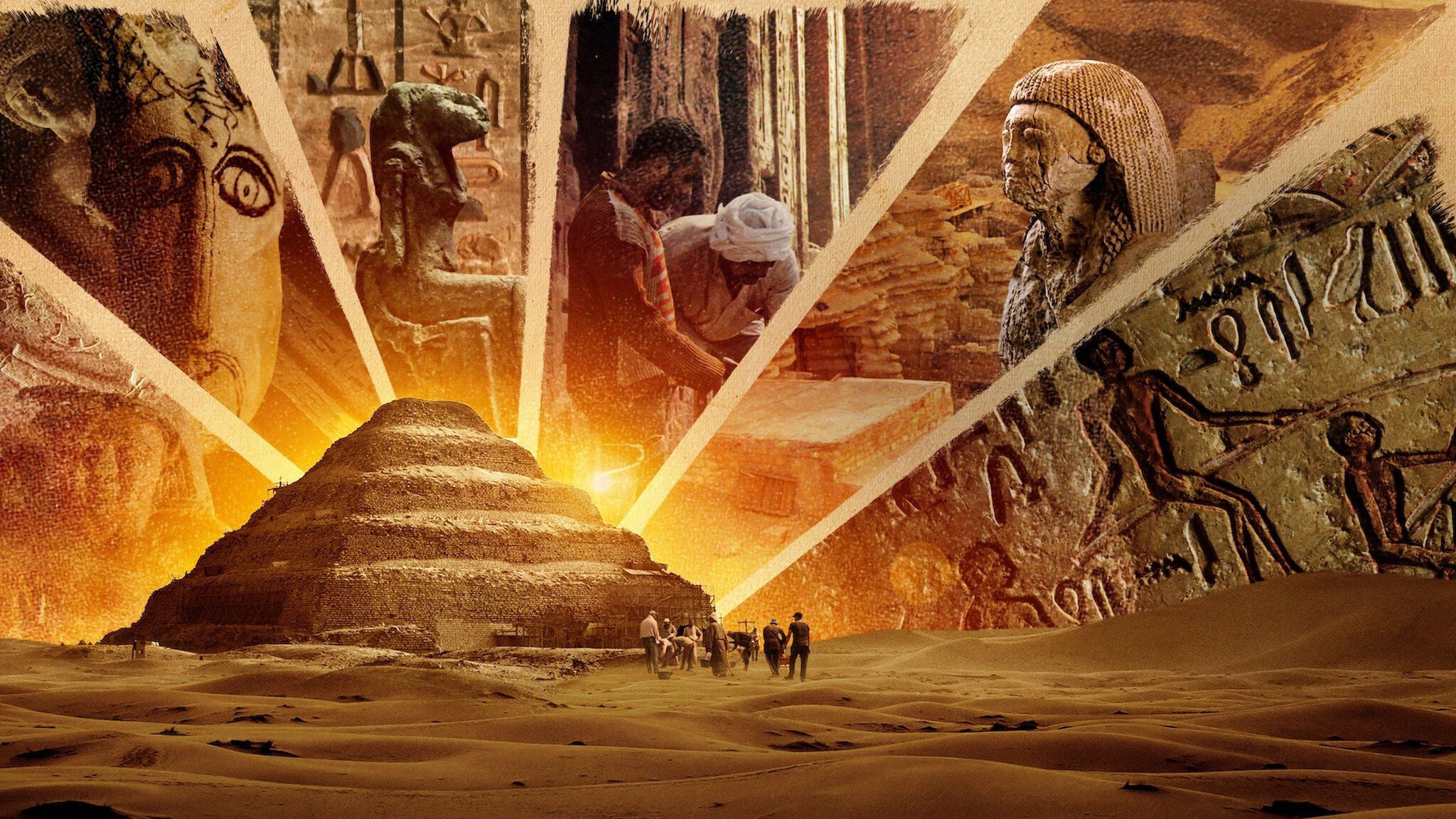 Watch Secrets of the Saqqara Tomb (2020)