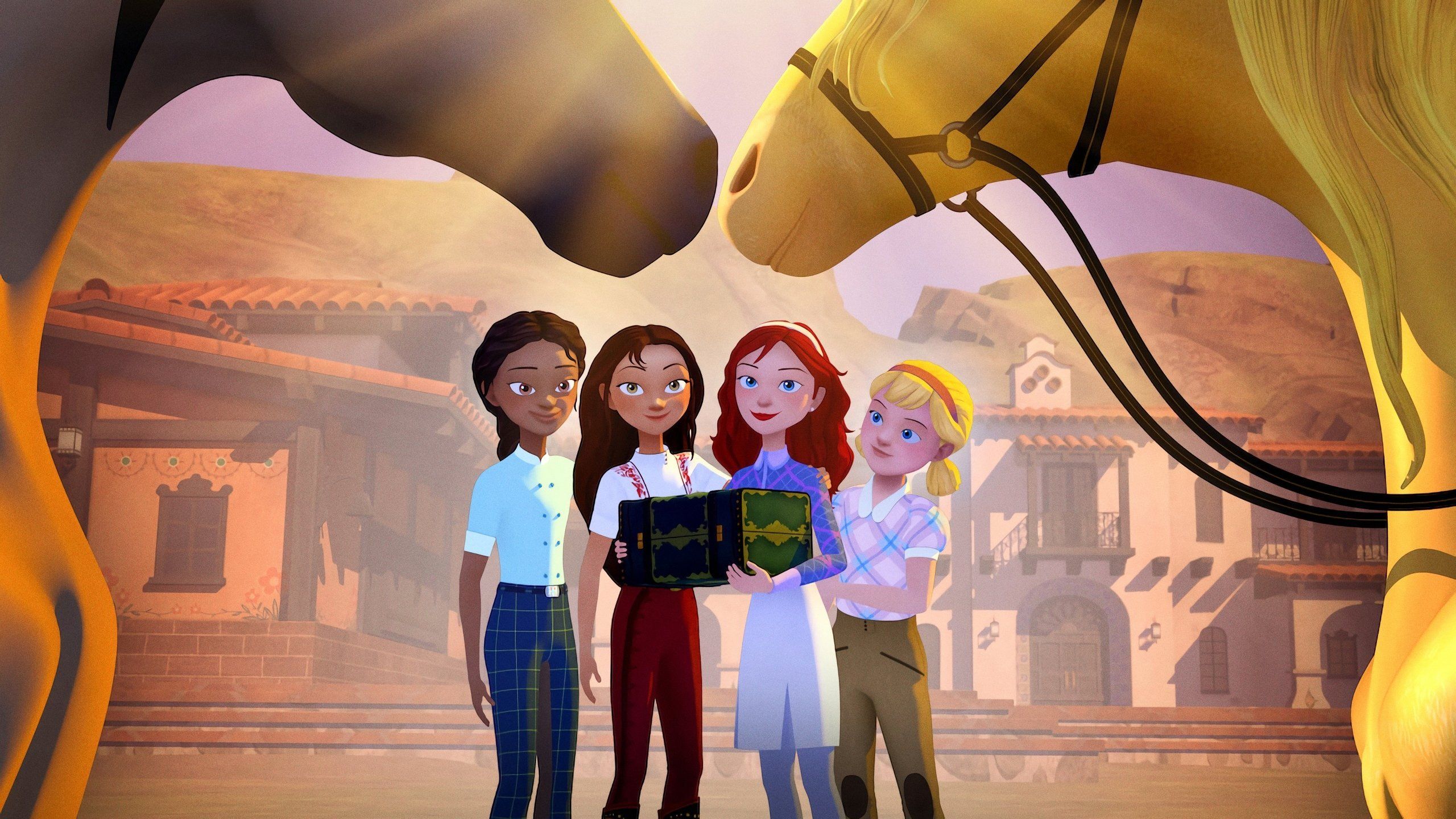 Watch Spirit Riding Free: Riding Academy (2020)