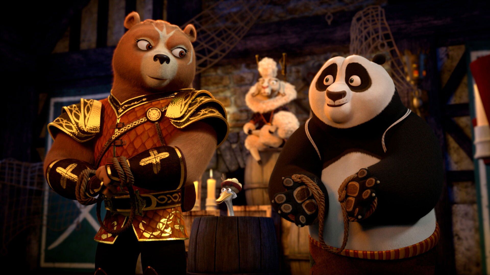 Watch Kung Fu Panda: The Dragon Knight Season 3 Episode 1