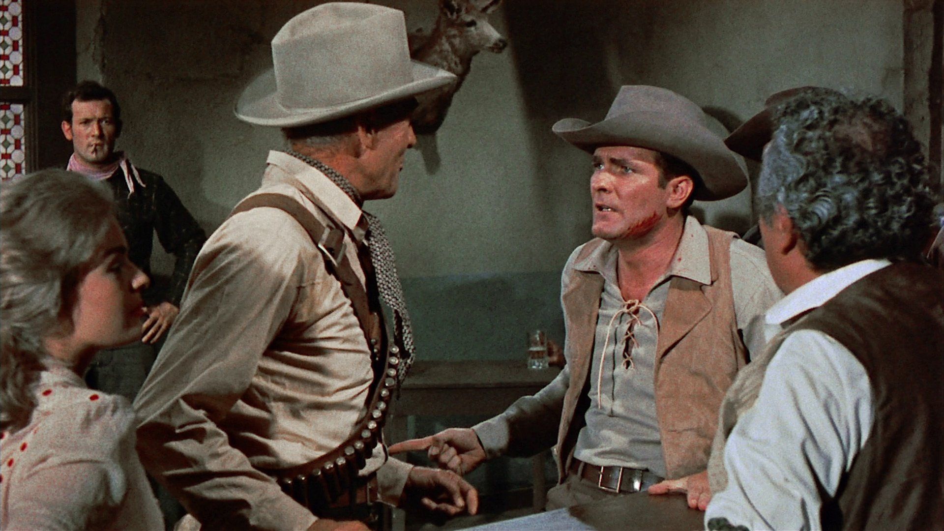 Watch Buchanan Rides Alone (1958)