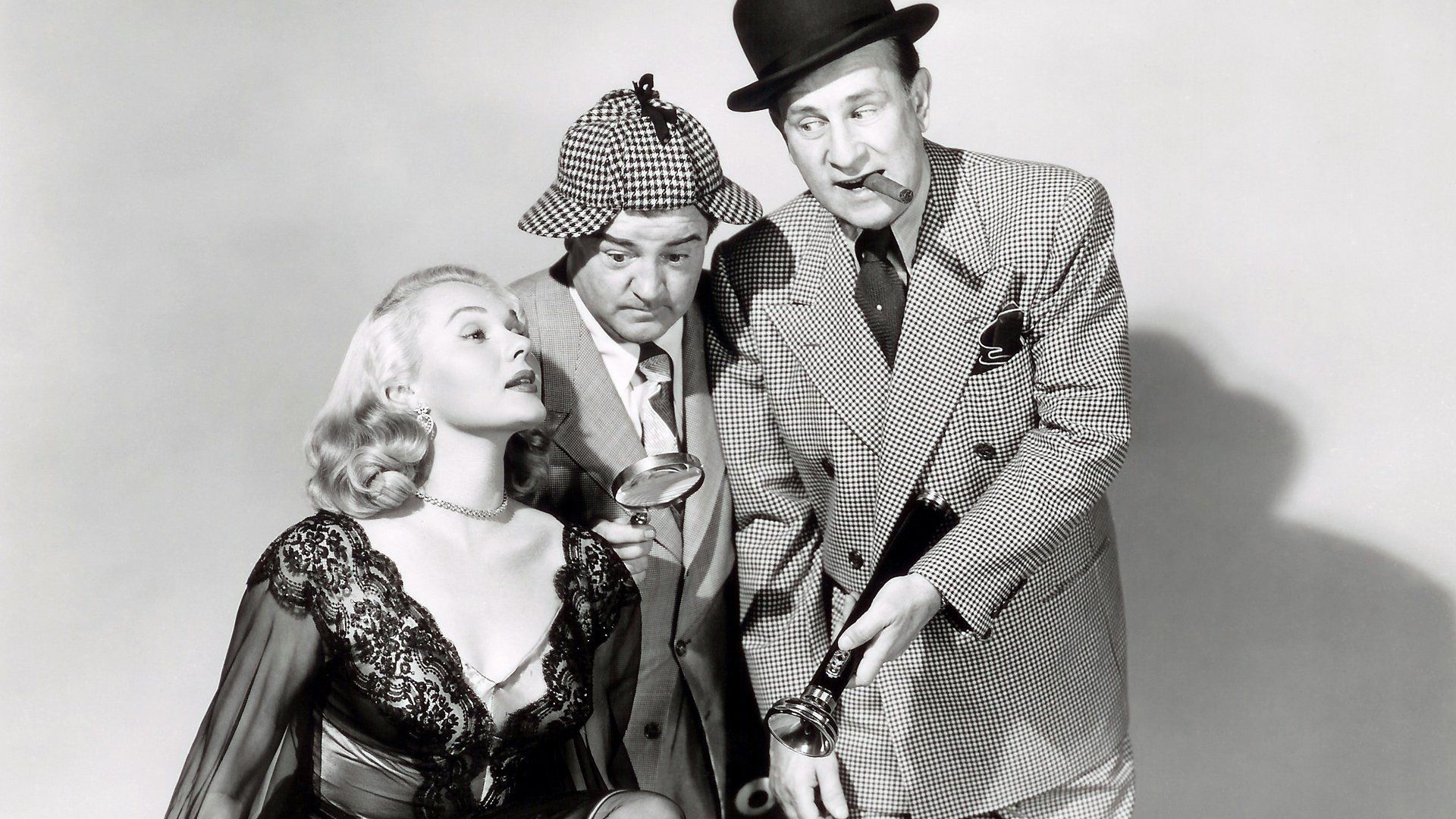 Watch Abbott and Costello Meet the Invisible Man (1951)