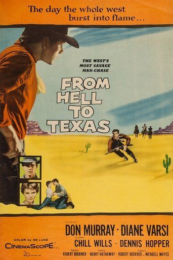 From Hell to Texas (1958)