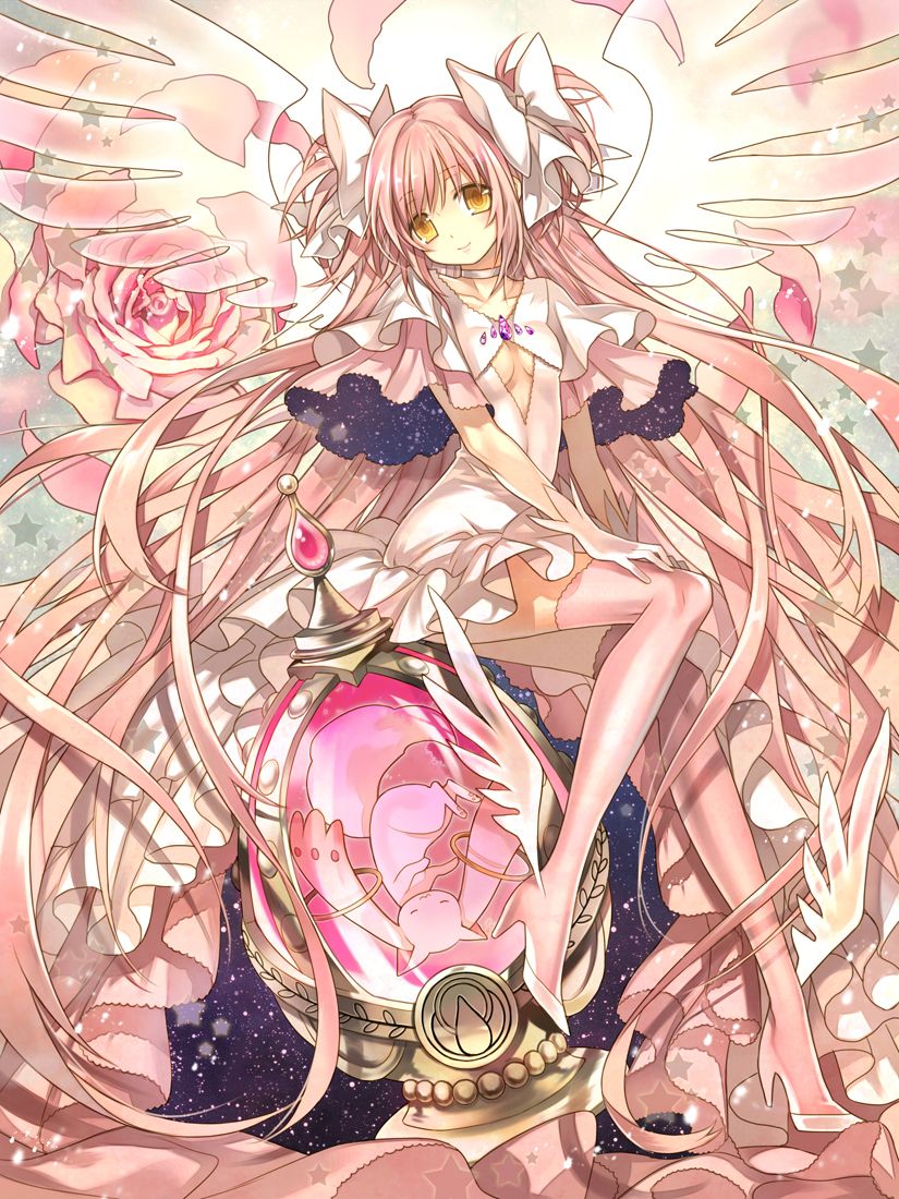 【P站画师】闪耀着光芒的少女们！韩国画师HISA的插画作品- 趣动漫