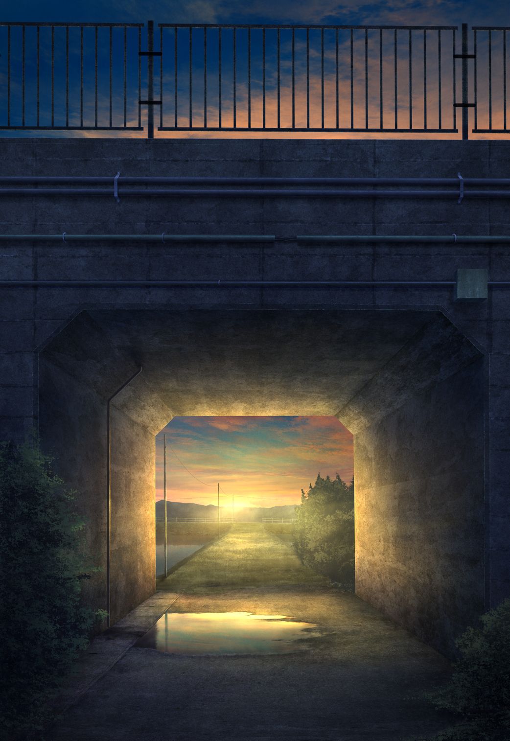 【P站画师】美丽的夕阳与星空！日本画师mks的插画作品- 趣动漫