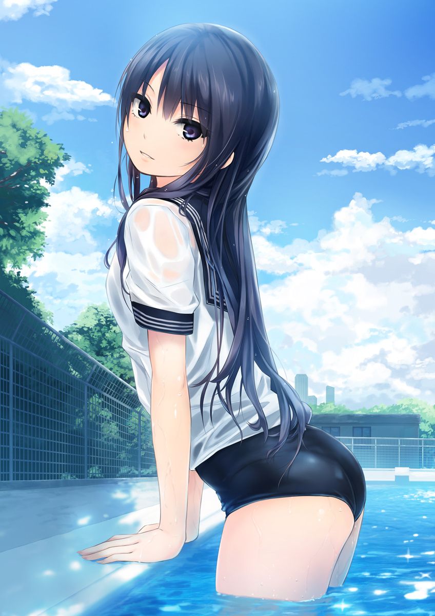 【P站画师】日本画师珈琲貴族笔下的黑长直萌妹子- 趣动漫