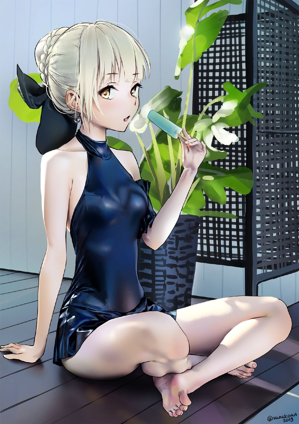 【P站画师】精 灵 少 女！芬兰画师Sunako的插画作品- 趣动漫