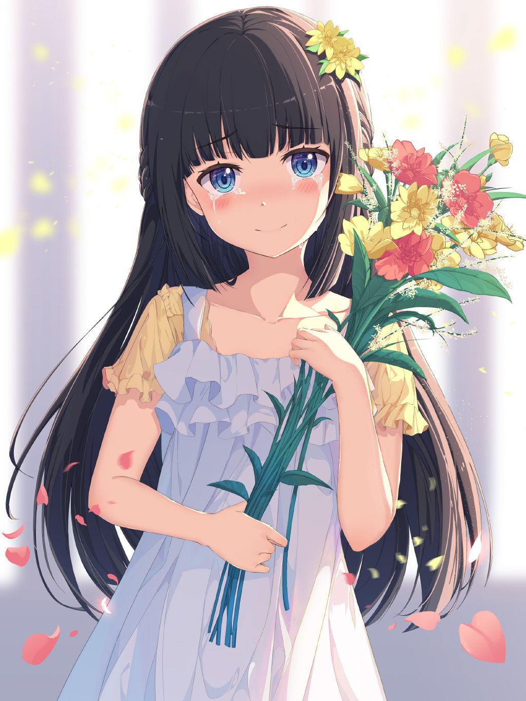 【P站画师】萌系少女，日本画师もち的插画作品- 趣动漫
