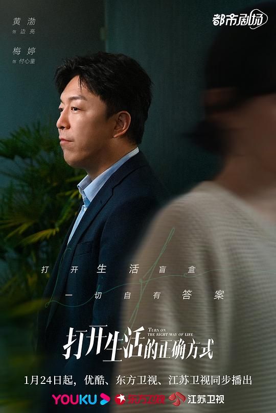 打开生活的正确方式”