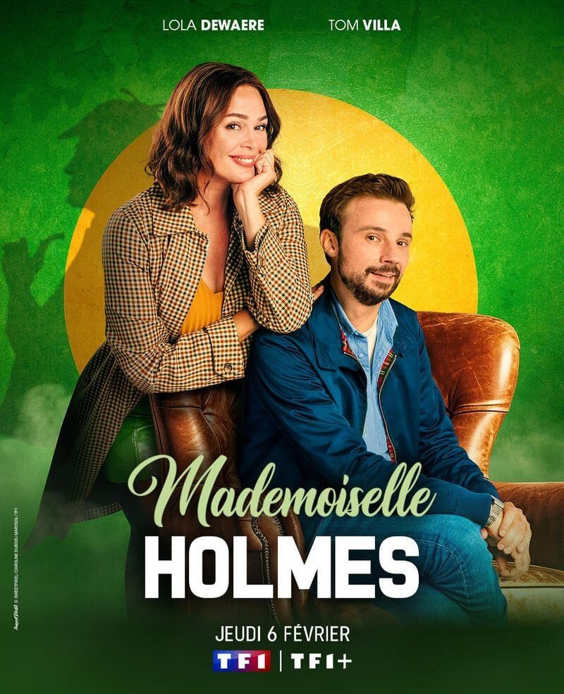 Mademoiselle Holmes - 2ª Temporada [720p]