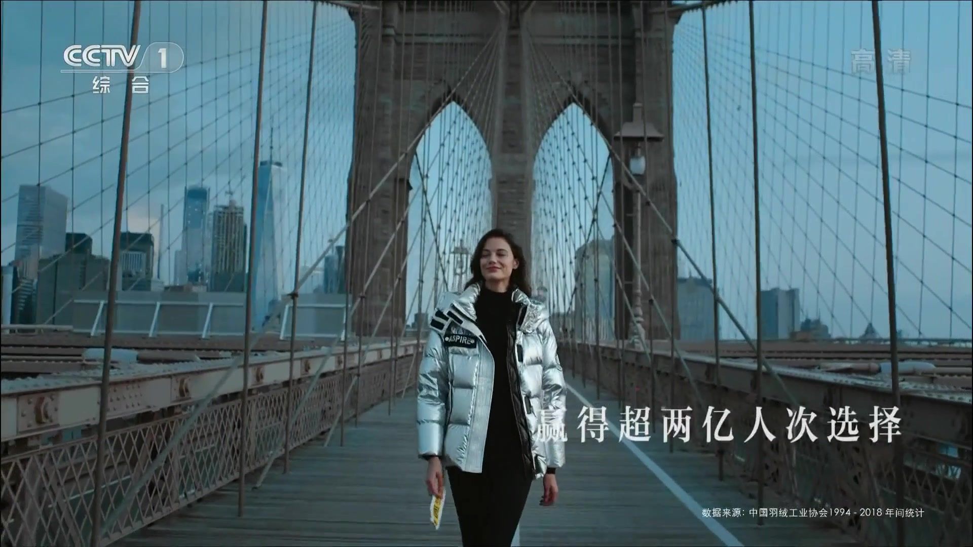 央视广告欣赏-波司登羽绒服