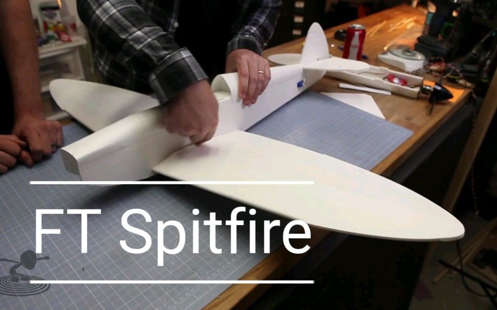【Flite Test】喷火组装 Spitfire - Build