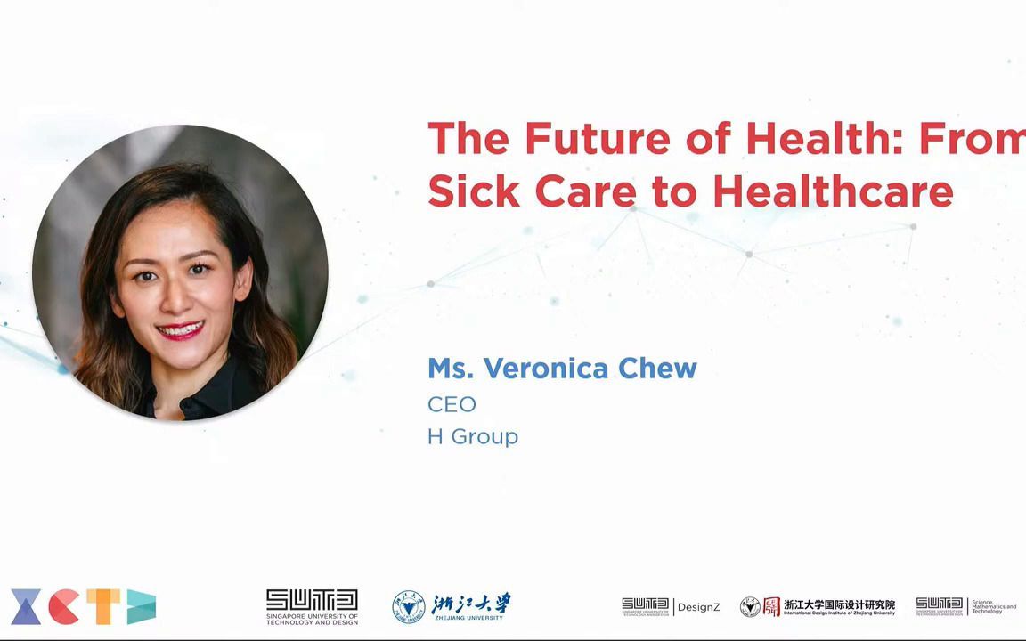 The Future of Health - From Sick Care to Healthcare