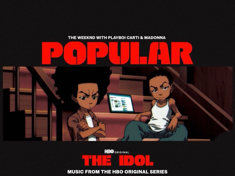 【The Boondocks｜乡下人｜混剪】POPULAR