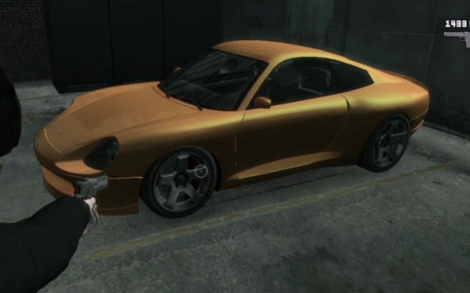 【GTA4正传隐藏色车辆】主副色隐藏Comet，任务：“NO.1”，可任务成功收集