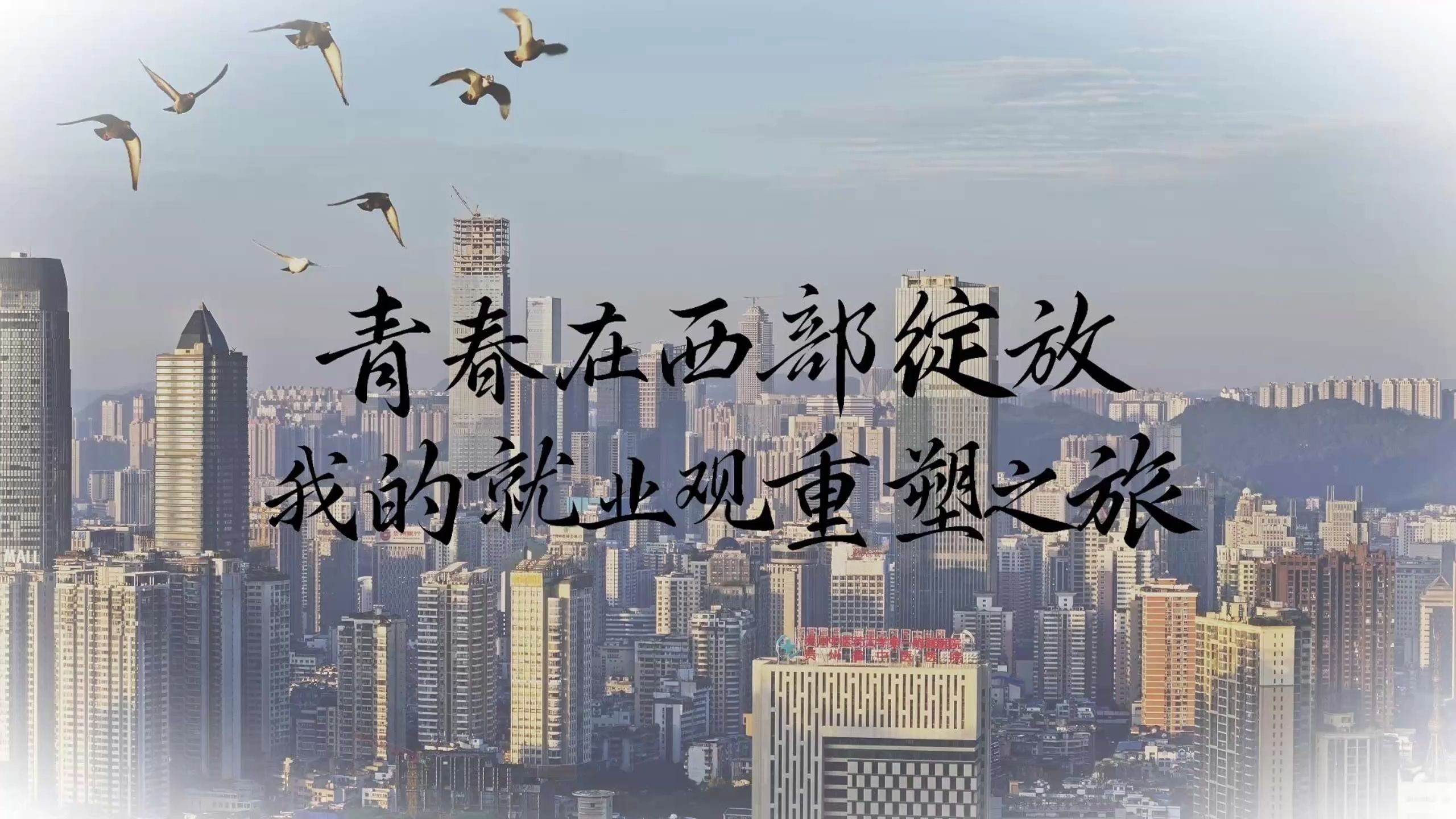 《青春在西部绽放——我的就业观重塑之旅》