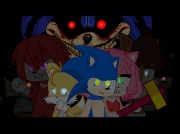 Sonic and Friends react to “Sonic.exe, The Spirits of Hell” (Tails escape) GL2 t
