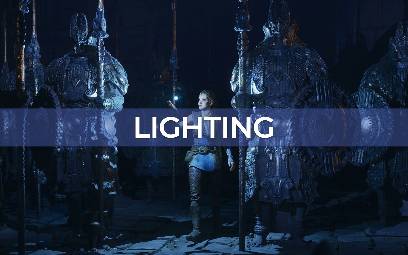 3D Design Class 3 - Lighting